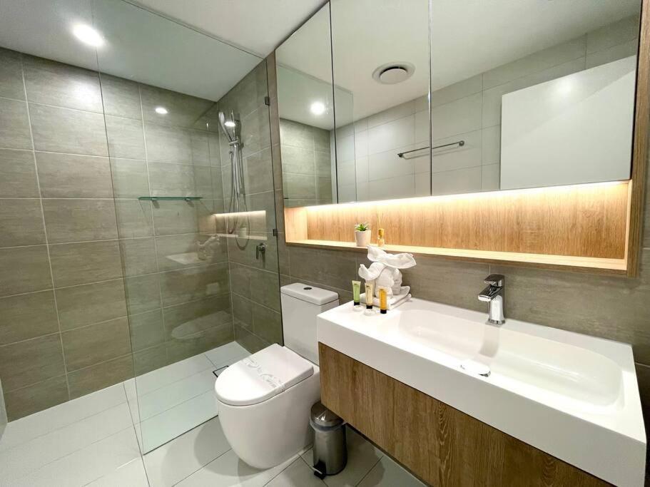 Stunning Riverview 1Bedroom Serviced Apt Gold Coast Exterior photo