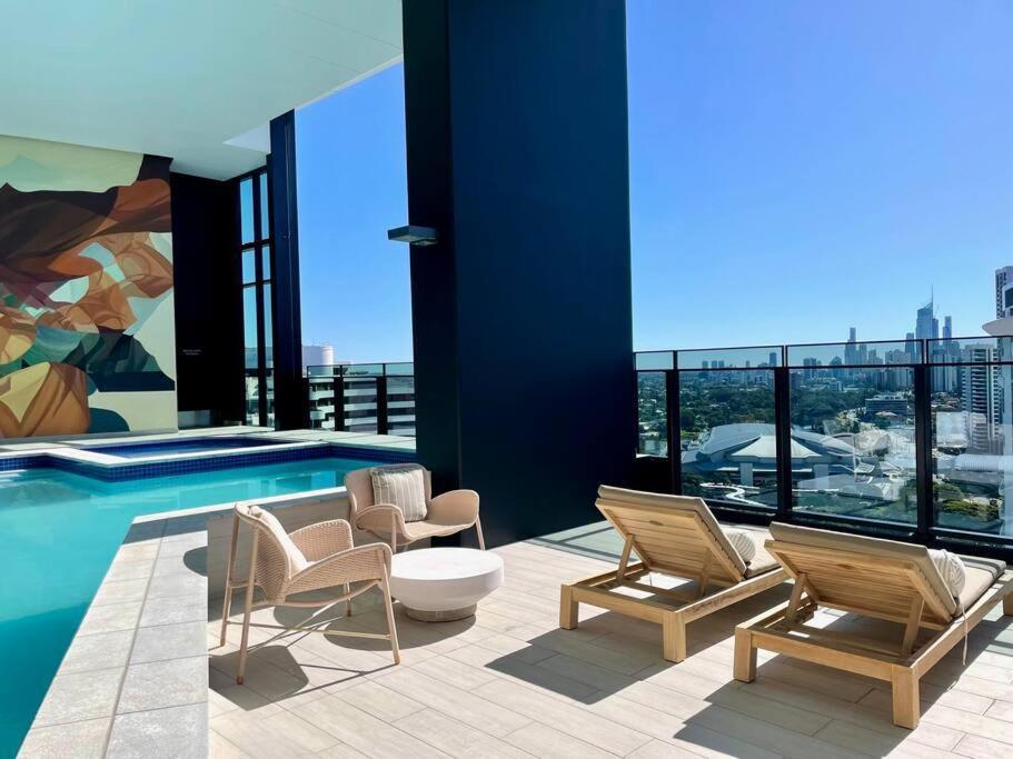 Stunning Riverview 1Bedroom Serviced Apt Gold Coast Exterior photo